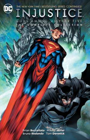 Injustice de Brian Buccellato
