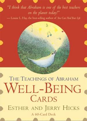 The Teachings of Abraham Well-Being Cards: Journey Into Present-Moment Time de Esther Hicks