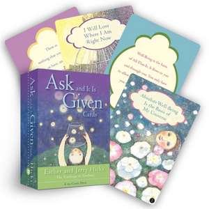 Ask and It Is Given Cards: A 60-Card Deck Plus Dear Friends Card de Esther Hicks