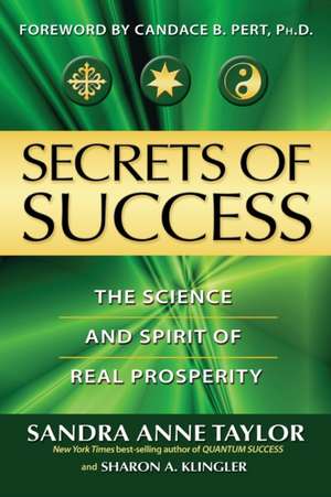 Secrets of Success: The Science and Spirit of Real Prosperity de Sandra Anne Taylor