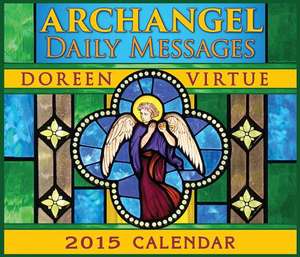 Archangel Daily Messages Calendar de Doreen Virtue