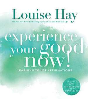 Experience Your Good Now! de Louise L. Hay