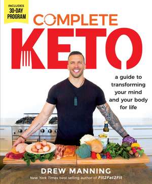 Complete Keto de Drew Manning