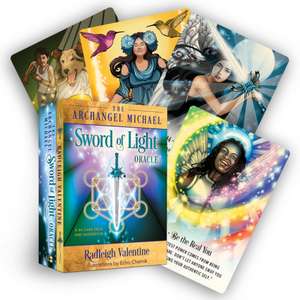 The Archangel Michael Sword of Light Oracle de Echo Chernik