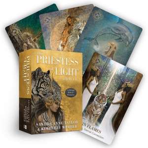 The Priestess of Light Oracle: A 53-Card Deck of Divination de Sandra Anne Taylor