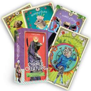 Chris-Anne: Tarot of Curious Creatures de Chris-Anne