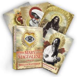 The Mary Magdalene Oracle de Meggan Watterson