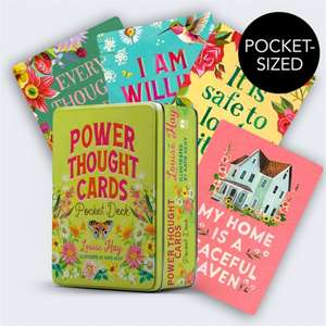 Power Thought Cards Pocket Deck de Louise Hay