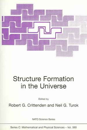 Structure Formation in the Universe de Robert G. Crittenden