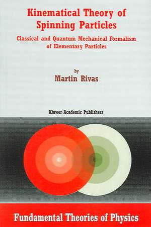 Kinematical Theory of Spinning Particles: Classical and Quantum Mechanical Formalism of Elementary Particles de M. Rivas