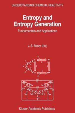 Entropy and Entropy Generation: Fundamentals and Applications de J.S. Shiner