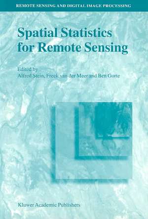 Spatial Statistics for Remote Sensing de A. Stein