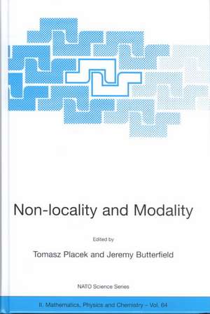 Non-locality and Modality de Tomasz Placek