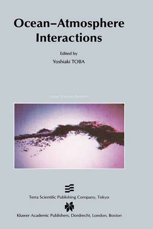 Ocean-Atmosphere Interactions de Y. Toba