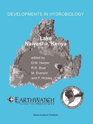 Lake Naivasha, Kenya: Papers submitted by participants at the conference “Science and the Sustainable Management of Shallow Tropical Waters” held at Kenya Wildlife Services Training Institute, Naivasha, Kenya, 11–16 April 1999, together with those from additional studies on the lake de David M. Harper