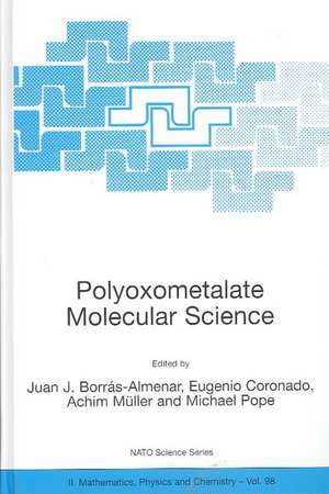 Polyoxometalate Molecular Science de Juan J. Borrás-Almenar