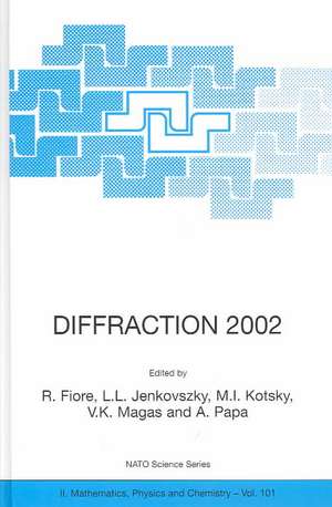 DIFFRACTION 2002: Interpretation of the New Diffractive Phenomena in Quantum Chromodynamics and in the S-Matrix Theory de R. Fiore