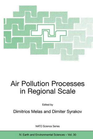 Air Pollution Processes in Regional Scale de Dimitrios Melas