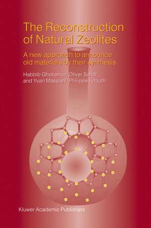 The Reconstruction of Natural Zeolites: A New Approach to Announce Old Materials by Their Synthesis de Habbib Ghobarkar