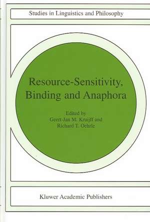 Resource-Sensitivity, Binding and Anaphora de Geert-Jan M. Kruijff