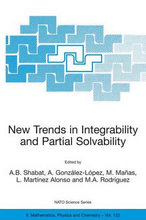 New Trends in Integrability and Partial Solvability de A.B. Shabat