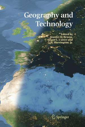 Geography and Technology de Stanley D. Brunn