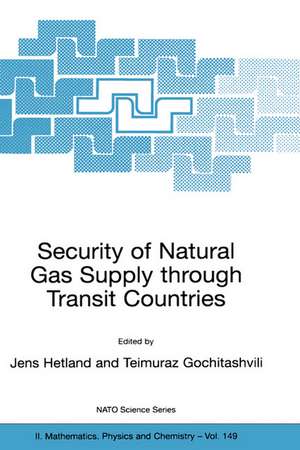 Security of Natural Gas Supply through Transit Countries de Jens Hetland