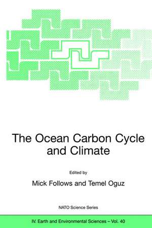 The Ocean Carbon Cycle and Climate de Mick Follows