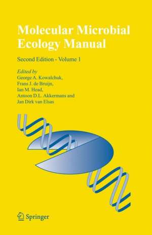 Molecular Microbial Ecology Manual de George A. Kowalchuk