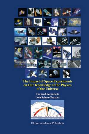 The Impact of Space Experiments on Our Knowledge of the Physics of the Universe de Franco Giovannelli