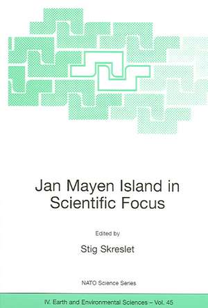 Jan Mayen Island in Scientific Focus de Stig Skreslet