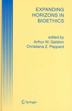 Expanding Horizons in Bioethics de A.W. Galston