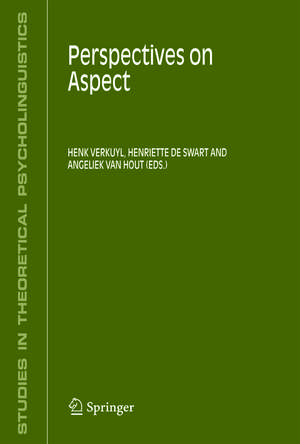 Perspectives on Aspect de Henk J. Verkuyl