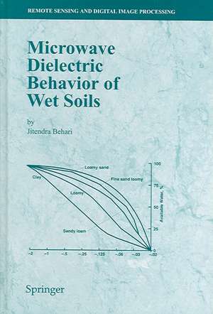 Microwave Dielectric Behaviour of Wet Soils de Jitendra Behari