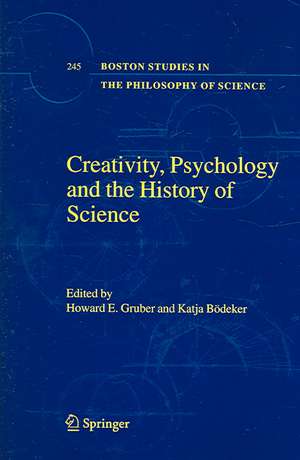 Creativity, Psychology and the History of Science de H.E. Gruber