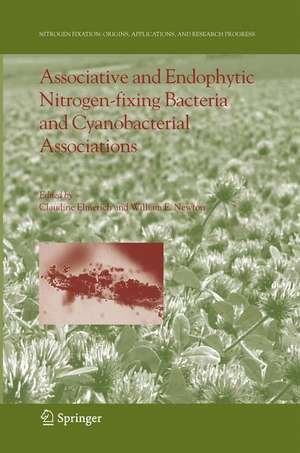 Associative and Endophytic Nitrogen-fixing Bacteria and Cyanobacterial Associations de Claudine Elmerich