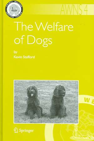 The Welfare of Dogs de Kevin Stafford