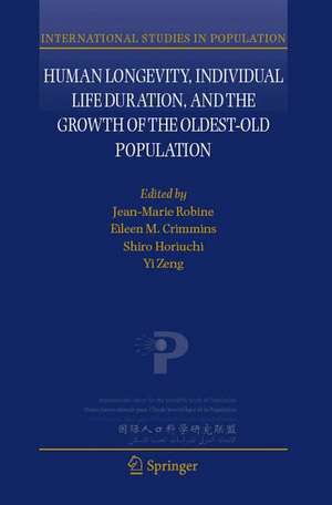 Human Longevity, Individual Life Duration, and the Growth of the Oldest-Old Population de Jean-Marie Robine