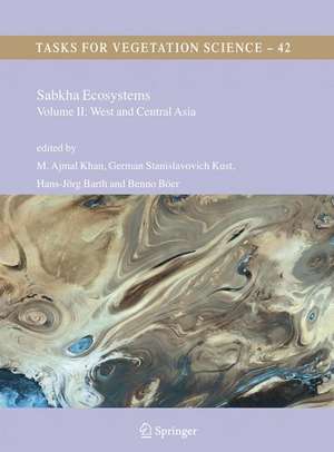 Sabkha Ecosystems: Volume II: West and Central Asia de M. Ajmal Khan