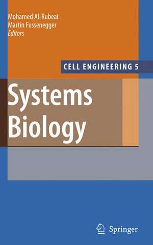 Systems Biology de Mohamed Al-Rubeai