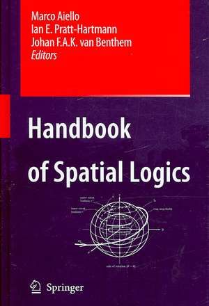 Handbook of Spatial Logics de Marco Aiello