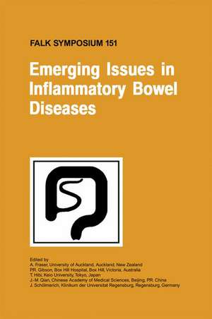 Emerging Issues in Inflammatory Bowel Diseases de A. Fraser