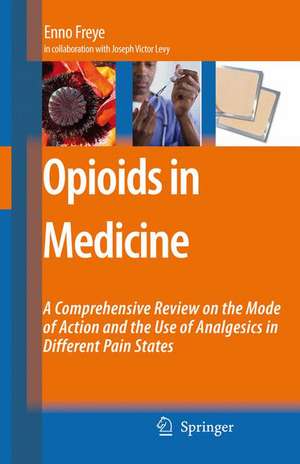 Opioids in Medicine: A Comprehensive Review on the Mode of Action and the Use of Analgesics in Different Clinical Pain States de Enno Freye