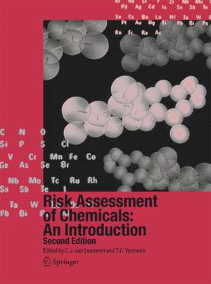 Risk Assessment of Chemicals: An Introduction de C.J. van Leeuwen