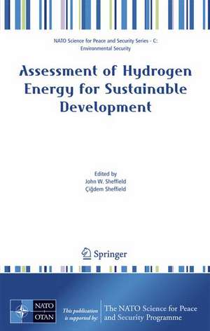 Assessment of Hydrogen Energy for Sustainable Development de John W. Sheffield