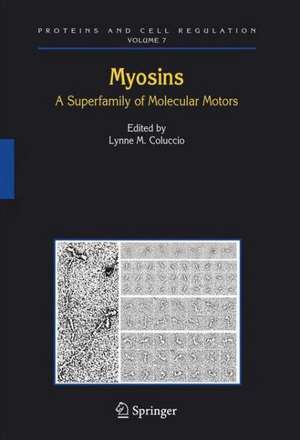 Myosins: A Superfamily of Molecular Motors de Lynne M. Coluccio