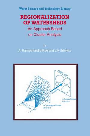 Regionalization of Watersheds: An Approach Based on Cluster Analysis de A.R. Rao