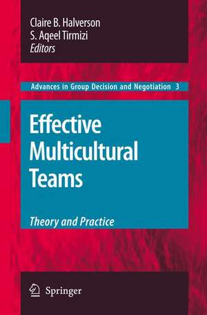 Effective Multicultural Teams de Claire B. Halverson