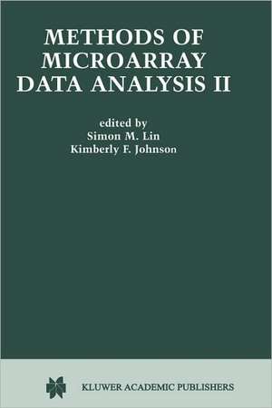 Methods of Microarray Data Analysis II: Papers from CAMDA ’01 de Simon M. Lin