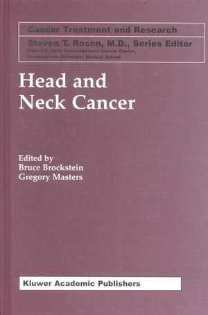 Head and Neck Cancer de Bruce Brockstein